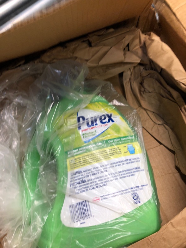 Photo 2 of Purex Liquid Laundry Detergent, Natural Elements Linen & Lilies, 2X Concentrated, 126 Loads, 82.5 Fl Oz