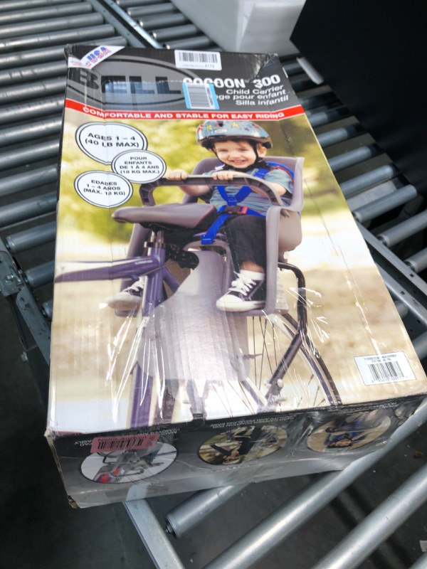Photo 1 of Bicycle Child Carrier - Quantity 1
