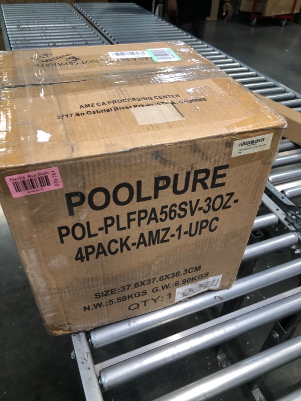 Photo 5 of POOLPURE Replacement for Pool Filter Hayward CX480XRE, Pleatco PA56SV-PAK4, Unicel C-7458, Filbur FC-1223, FC-6420, Hayward SwimClear C2020, C2025, 4X56 sq. ft. Filter Cartridge