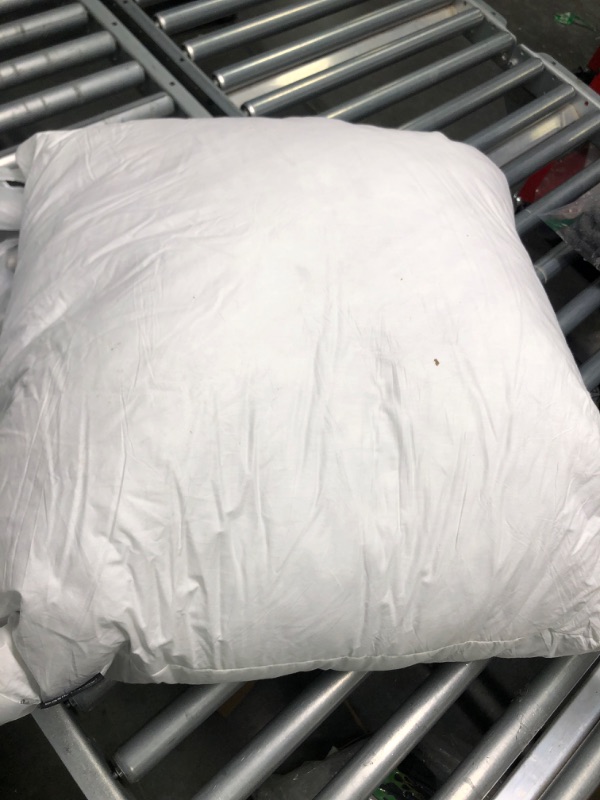 Photo 2 of Amazon Basics Down Alternative Bed Pillows, Medium Density For Back and Side Sleepers