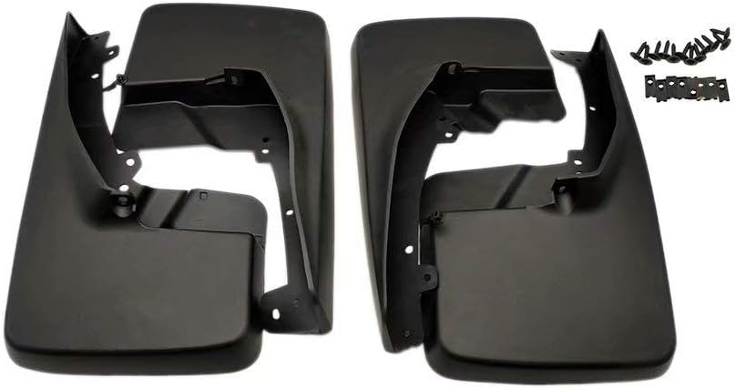 Photo 1 of  Front & Rear Deluxe Molded Splash Guards Mud Flaps 