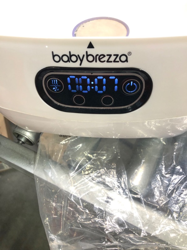 Photo 5 of Baby Brezza Baby Bottle Sterilizer and Dryer Advanced – Electric Steam Sterilization Machine – Universal Sterilizing for All Bottles: Plastic + Glass + Pacifiers + Breast Pump Parts - HEPA Filtration