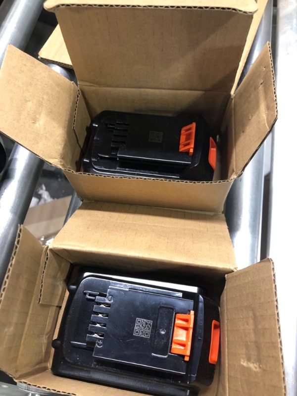 Photo 4 of BLACK+DECKER 20V MAX String Trimmer/Edger & Sweeper Kit with Trimmer Line, 30-Foot, 0.065-Inch, 3-Pack (LCC222 & AF-100-32P) 2 Battery Kit w/ (3) Spools