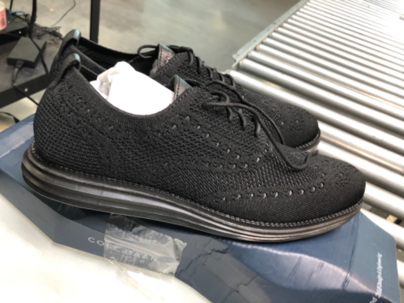 Photo 6 of Cole Haan Men's Original Grand Knit Wingtip II Sneaker
