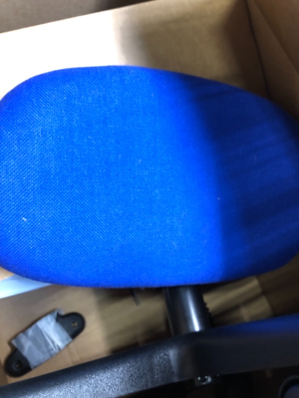 Photo 2 of BLUE OFFICE CHAIR