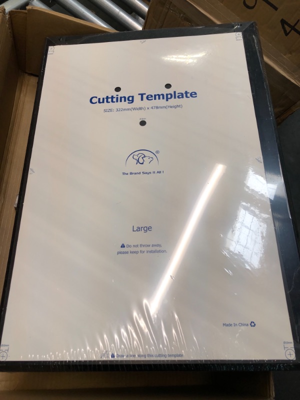 Photo 1 of CUTTING TEMPLATE 