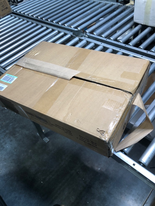 Photo 1 of Denkee 5-Tier Kitchen Baker's Rack, Heavy Duty Free Standing Baker's Rack for Kitchens Storage with Rolling Wheels, Upgraded Industrial Microwave Oven Stand Rack (23.6 L x 14.6 W x 62.99 H) 5 tier kitchens storage bakers rack