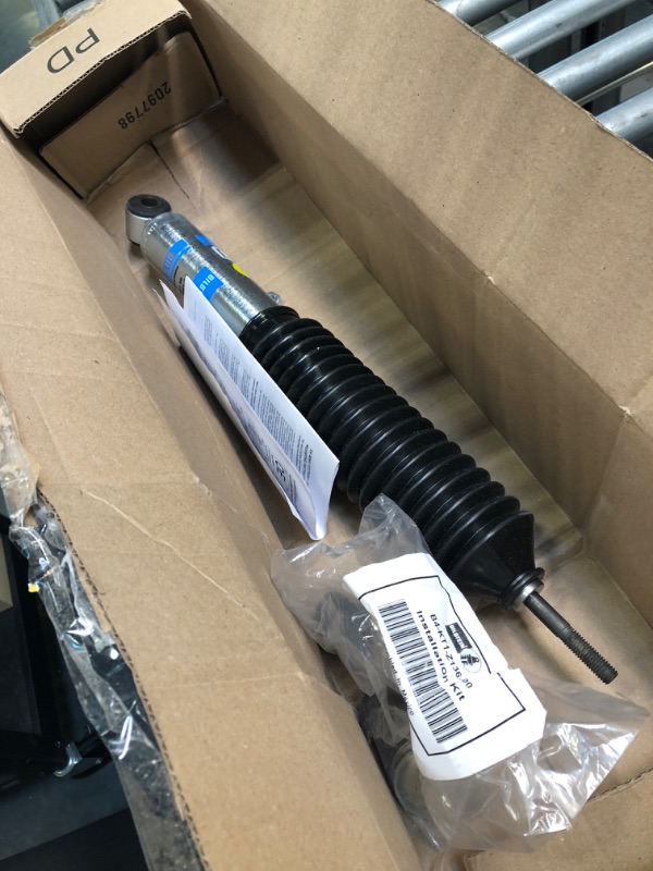 Photo 2 of Bilstein 33-313146 Shock Absorbers, Silver
