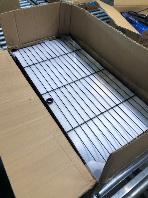 Photo 1 of Bstrip DIY Plant Shelf with Grow Light, Grow Light Shelf with Adjustable Rack and Wheels, 8-Pack 192W T8 Full Spectrum Grow Lights for Seed Starting, Arbitrarily Assembled Plant Stand

