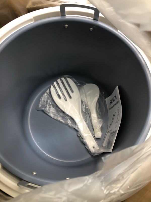 Photo 3 of Pantin Commercial Electric Rice Warmer (Warm Function only, not a Cooker) - (For Measurement Purpose: 50 Cup Raw/100 Cup Cooked) 120V, 95W, NSF, ETL Listed
