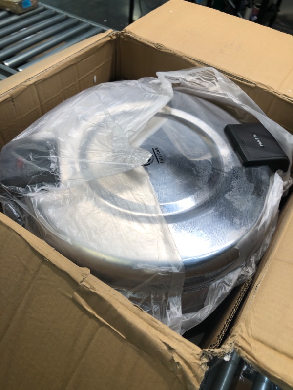 Photo 1 of Pantin Commercial Electric Rice Warmer (Warm Function only, not a Cooker) - (For Measurement Purpose: 50 Cup Raw/100 Cup Cooked) 120V, 95W, NSF, ETL Listed
