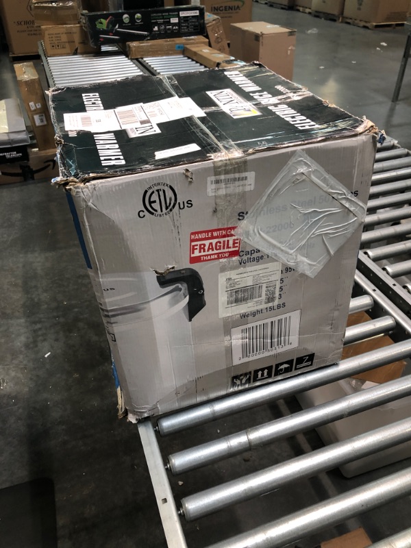 Photo 6 of Pantin Commercial Electric Rice Warmer (Warm Function only, not a Cooker) - (For Measurement Purpose: 50 Cup Raw/100 Cup Cooked) 120V, 95W, NSF, ETL Listed
