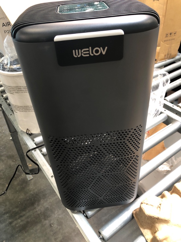 Photo 4 of Air Purifiers for Home Large Room: Welov Air Purifiers for Pets Allergy, 1077 Sq Ft Coverage, Auto Mode, Removes 99.97% of Pet Hair Dander Pollen Smoke Dust Odor, 23dB Air Purifiers for Bedroom, P200S
