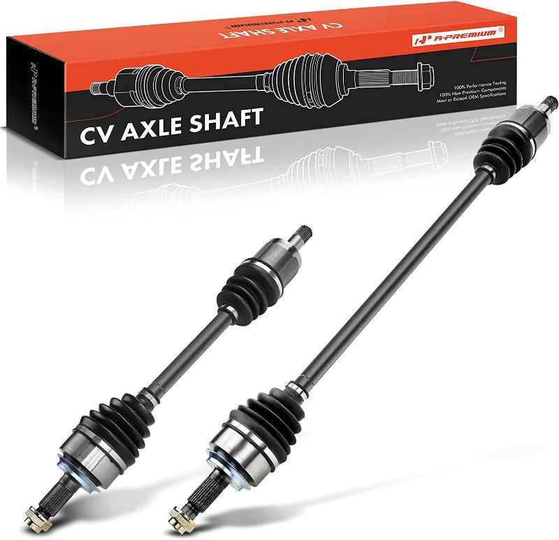 Photo 1 of A-Premium Pair (1) Front CV Axle Half Shafts Assembly Compatible with Honda Civic 2006-2015, L4 1.8L, Automatic Transmission, Driver and Passenger Side
