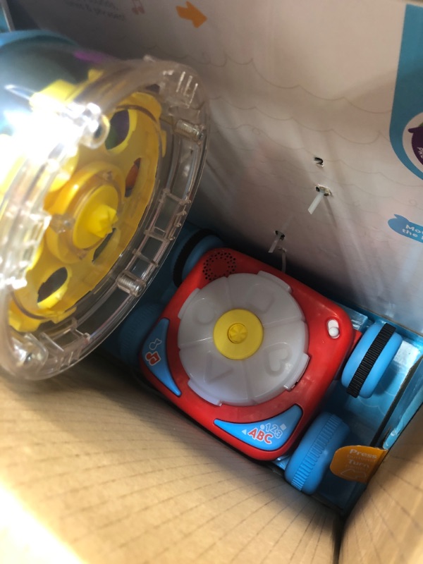 Photo 1 of Fisher-Price 4-in-1 Robot Toy, Baby Toddler and Preschool Toy with Lights Music and Smart Stages Educational Content?