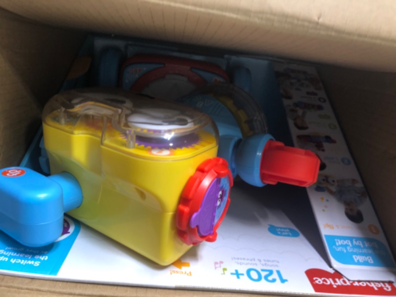 Photo 1 of Fisher-Price 4-in-1 Robot Toy, Baby Toddler and Preschool Toy with Lights Music and Smart Stages Educational Content?