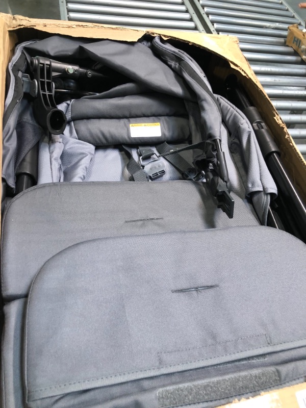 Photo 4 of Baby Trend Expedition 2-in-1 Stroller Wagon PLUS, Ultra Grey