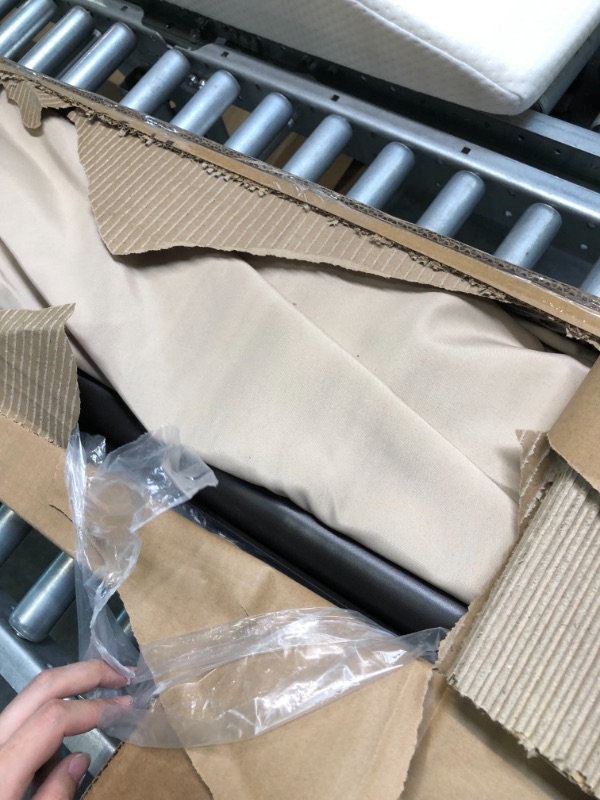 Photo 3 of wikiwiki 10ft Patio Umbrella with Base Included, Outdoor Offset Cantilever Umbrella with Fade Resistant POLYESTER DTY Canopy Infinite Tilt, Crank & Cross Base
