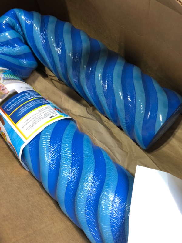 Photo 2 of Fluid Aquatics Deluxe Pool Noodle 2 tone color Blue and Green