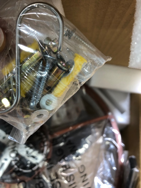 Photo 3 of PSHRFANST Ceiling Fans with Lights Dimmable LED Reversible Blades Timing with Remote Control 5 Invisible Blades Flush Mount Low Profile Modern Ceiling Fan(Copper)