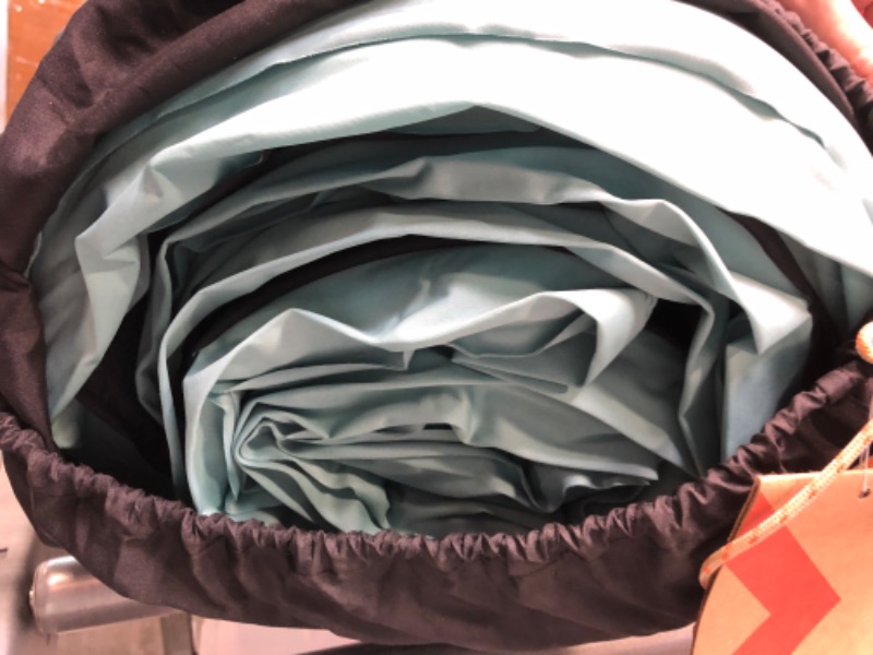 Photo 3 of KingCamp Double Self Inflating Sleeping Pad 3D Sides Camping Mattress 2 Person Thick Foam Pad 9.5 R-Value Queen Size Outdoors Air Mat 79.1"x 50.3"x 3.0", Green
