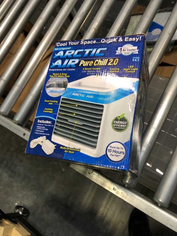 Photo 7 of As Seen on TV Arctic Air Pure Chill Air Conditioner