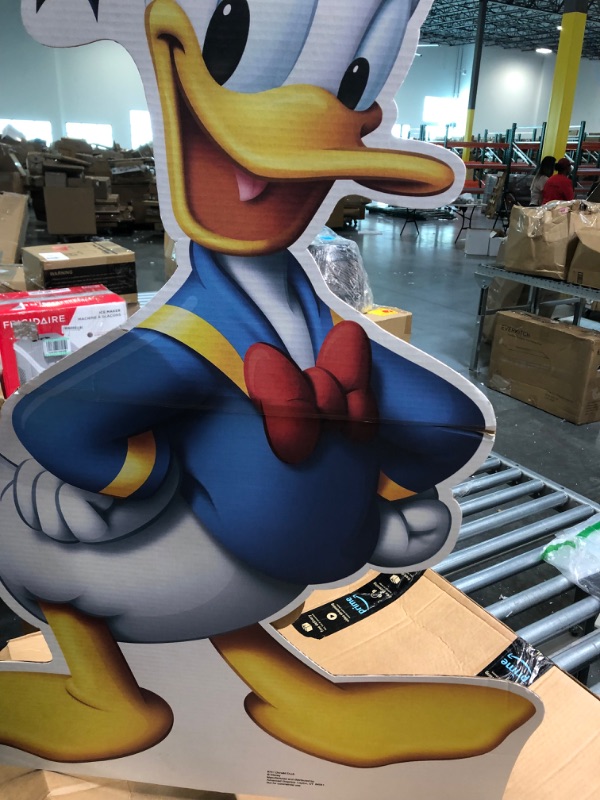 Photo 2 of Advanced Graphics Donald Duck Life Size Cardboard Cutout Standup