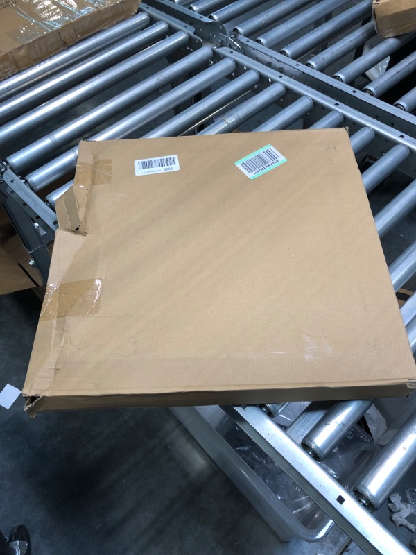 Photo 1 of 16" X 16" Return Air Filter Grille - Filter Included - Easy Plastic Tabs for Removable Face/Door - HVAC Vent Duct Cover - White [Outer Dimensions: 17.75w X 17.75h] 16 X 16