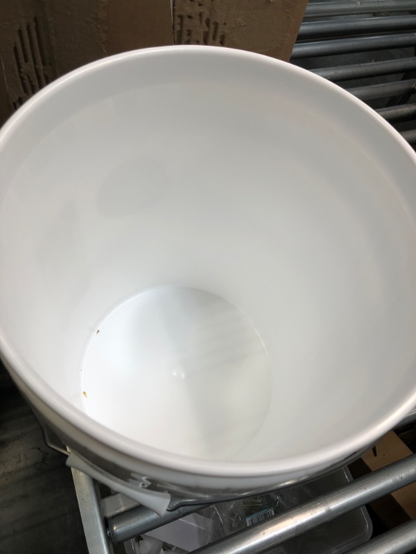 Photo 2 of 3 WHITE BUCKETS FOOD GRADE 