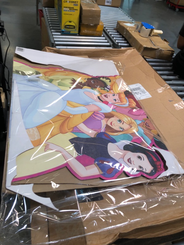 Photo 2 of Advanced Graphics Princess Collage Life Size Cardboard Cutout Standup - Disney