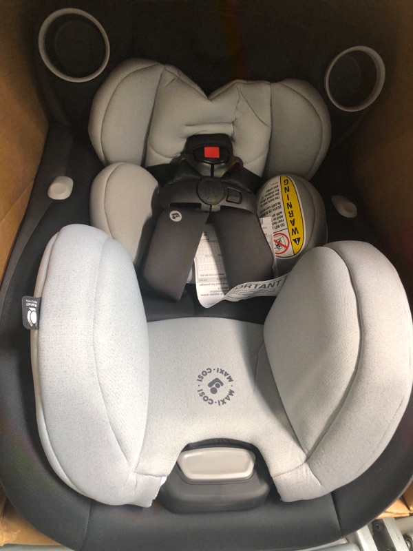 Photo 4 of Maxi-Cosi Pria™ All-in-1 Convertible Car Seat, After Dark