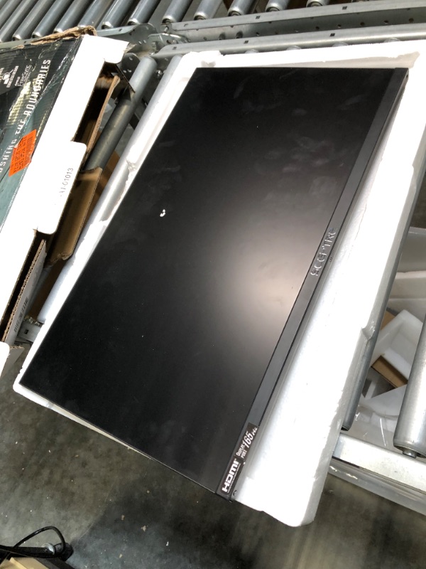 Photo 1 of Sceptre IPS 24" 1920 x 1080p Gaming Monitor up to 165Hz DisplayPort HDMI AMD FreeSync Premium 98% sRGB Build-in Speakers, Black 2021 (E248B-FPT168S)