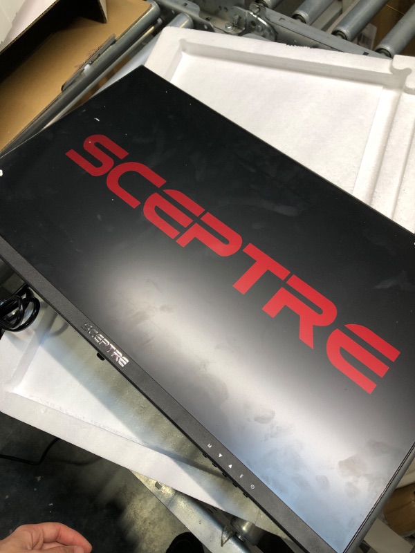 Photo 3 of Sceptre IPS 24" 1920 x 1080p Gaming Monitor up to 165Hz DisplayPort HDMI AMD FreeSync Premium 98% sRGB Build-in Speakers, Black 2021 (E248B-FPT168S)