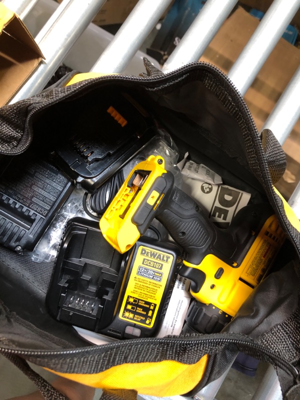 Photo 3 of 20-Volt MAX Cordless 1/2 in. Drill/Driver, (2) 20-Volt 1.3Ah Batteries, Charger & Bag