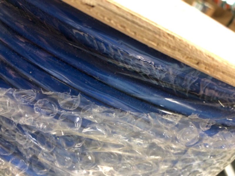 Photo 1 of celertec CAT6 Shielded Ethernet Cable, 1000ft, FTP (Overall Foil Shield), 23AWG Solid Bare Copper, 550MHz, ETL Listed &CMR Riser Rated, Indoor, Bulk Ethernet Cable, Blue 1000ft Blue