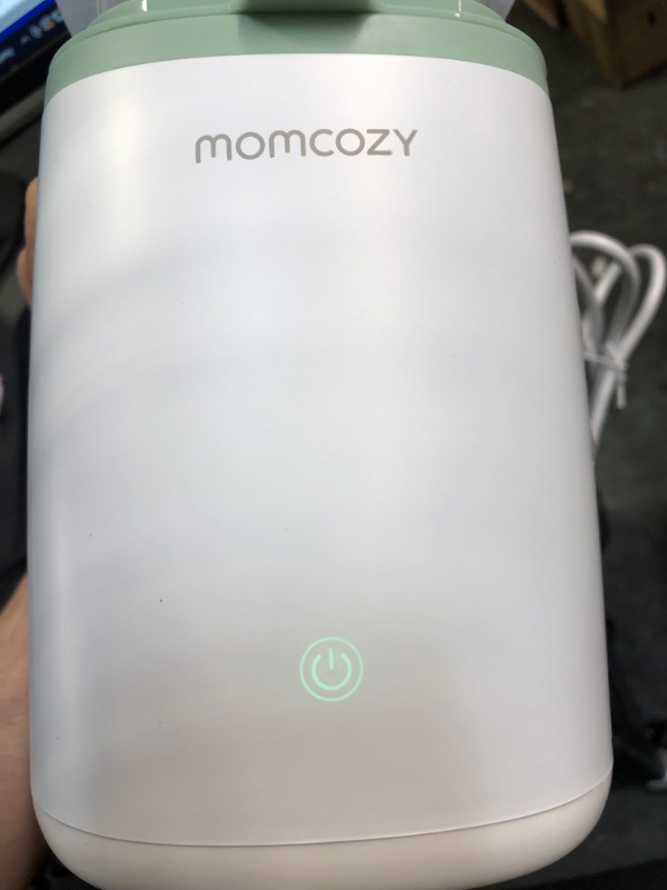 Photo 1 of Momcozy Smart Baby Bottle Warmer, Fast Baby Milk Warmer with Accurate Temperature Control and Automatic Shut-Off, Multifunctional Bottle Warmers for Breastmilk or Formula White