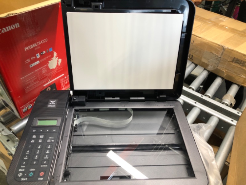 Photo 1 of Canon PIXMA TR4720 All-in-One Wireless Printer Home use, with Auto Document Feeder, Mobile Printing and Built-in Fax, Black PIXMA TR4720 BK Printer Printer