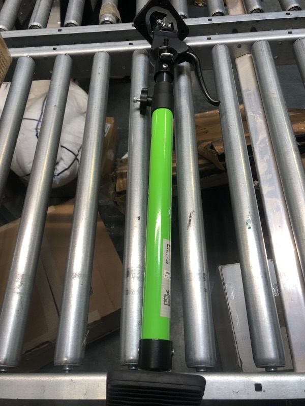 Photo 2 of XINQIAO Third Hand Tool 3rd Hand Support System, Premium Steel Support Rod with 154 LB Capacity for Cabinet Jack, Drywall Jack& Cargo Bars,***LIME GREEN NOT RED***