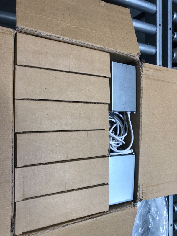 Photo 1 of Amico 12 Pack 6 Inch 3CCT Ultra-Thin LED Recessed Ceiling Light with Junction Box, 3000K/4000K/5000K Selectable, 12W Eqv 100W, Dimmable LED Can Lights, 1000LM High Brightness Downlight 5000k/4000k/3000k - 3cct White 6inch