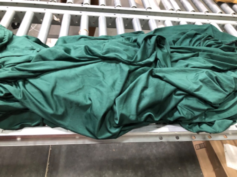 Photo 1 of 3 GENERIC COUCH SLIP ON COVERS.GREEN SIZE UNKNOWN