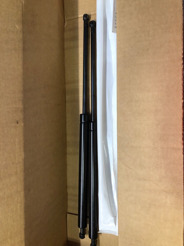 Photo 4 of C1608054 20" Gas Prop Spring Strut 20 inch 100 Lb Per Shock C16-08054 for Camper Shell RV Bed Tonneau Cover Storage Box Basement Door Floor Hatch Window Lift Struts (Applicable Lid Weight 85-110LBs)
