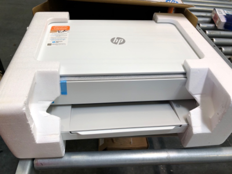 Photo 3 of ENVY 6055e Wireless Inkjet Printer with 6 months of Instant Ink Included with HP+