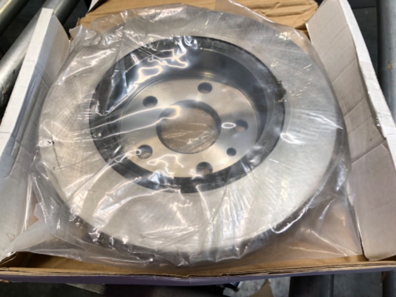 Photo 1 of ACDelco Silver 18A2821A Rear Disc Brake Rotor