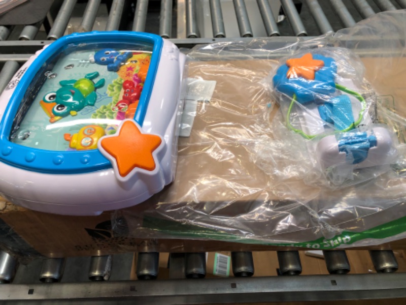 Photo 2 of Baby Einstein Sea Dreams Soother Musical Crib Toy and Sound Machine, Newborns Plus