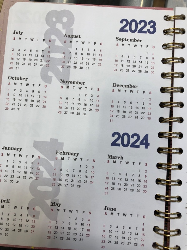 Photo 4 of 2023-2024 PLANNER