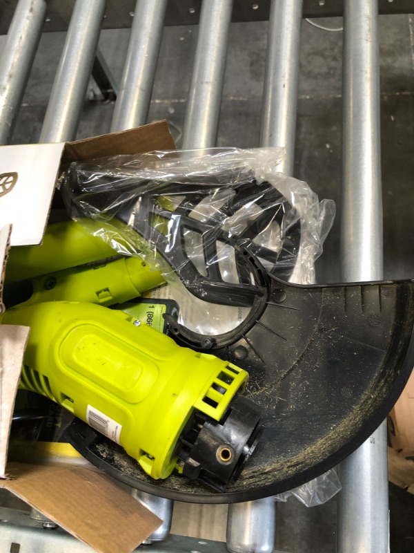 Photo 1 of Sun Joe TRJ608E Electric String Trimmer, Green 10-Inch