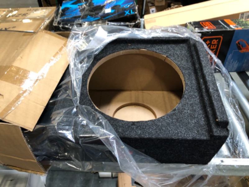 Photo 3 of Bbox Single Sealed 12 Inch Subwoofer Enclosure - Accu-Tuned Sealed Subwoofer Boxes - Subwoofer Box Improves Audio Quality, Sound & Bass - Fits 1999-2007 Chevrolet/GMC Silverado/Sierra Extended Cab
