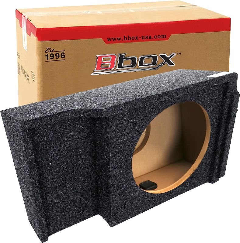 Photo 1 of Bbox Single Sealed 12 Inch Subwoofer Enclosure - Accu-Tuned Sealed Subwoofer Boxes - Subwoofer Box Improves Audio Quality, Sound & Bass - Fits 1999-2007 Chevrolet/GMC Silverado/Sierra Extended Cab
