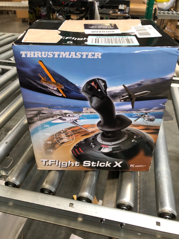 Photo 2 of Thrustmaster T-Flight Stick X PS3