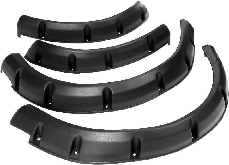 Photo 1 of 10L0L Golf Cart Standard Fender Flares Front and Rear for EZGO with Matel Mounting Hardware (Set of 4pcs)
